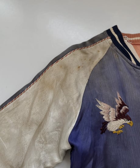 【USED】 Vintage Souvenir Jacket JAPAN/ 240101-015