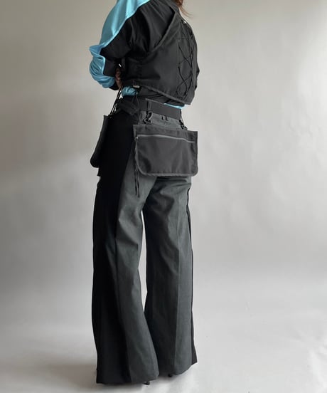 【RE;CIRCLE】 Re Suit Vest /  241003-024