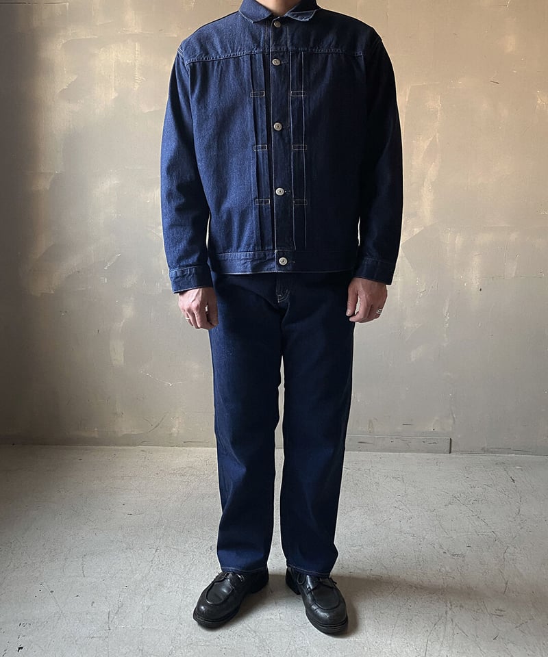 THE UNION】THE BLUEST “5-BJ” DENIM JACKETS/2000