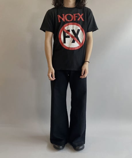 【USED】  Band T-shirt NOFX /230703-010