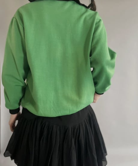【USED】 Jdeal Sieger Jersey Top Green / 230225-001