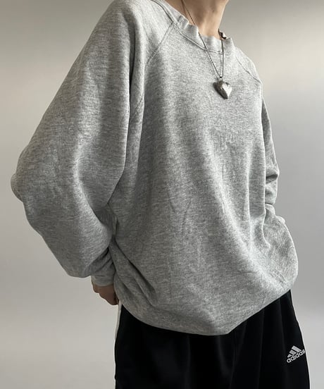 【USED】 Blank L/S Sweat /250215-015