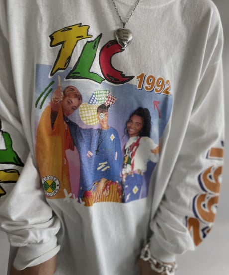 【USED】1992s TLC L/S T-Shirt / 231202-013