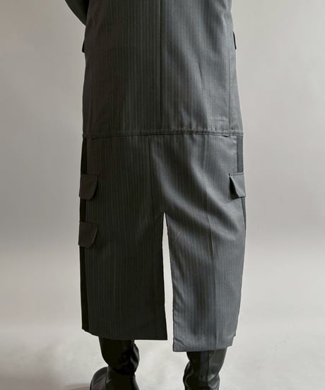 【RE;CIRCLE】 RE Suit Long Coat / 260305-005