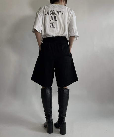 【USED】 Short Sleeved Ringer T-shirt / 220625-009