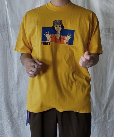 【NEW】PHATS S/S T-shirt C/210610-003