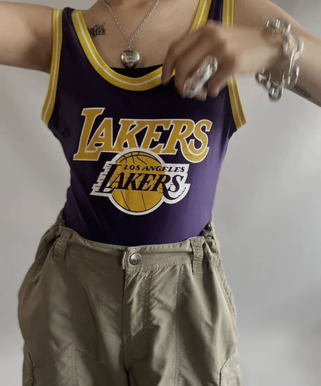 【USED】 LAKERS Leotard Top / 230930-015