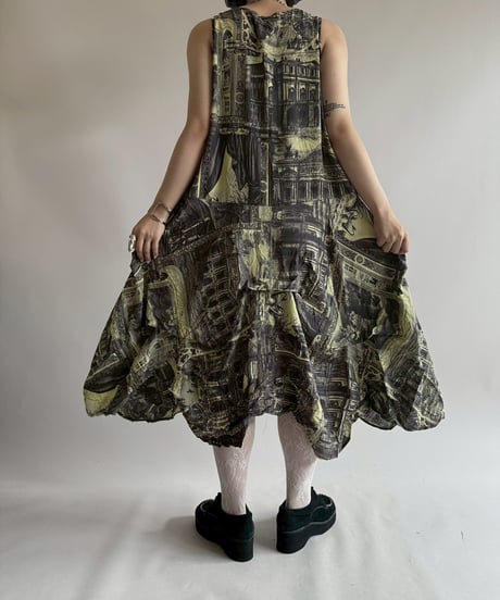 【USED】 Design Long One-Piece  / 250705-023