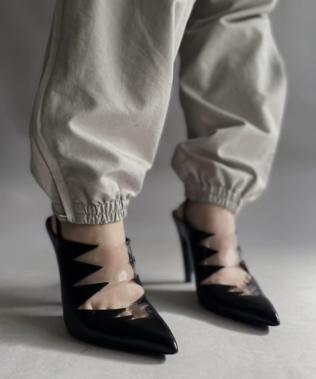 【USED】 adidas Poly Pants Beige / 230218-018
