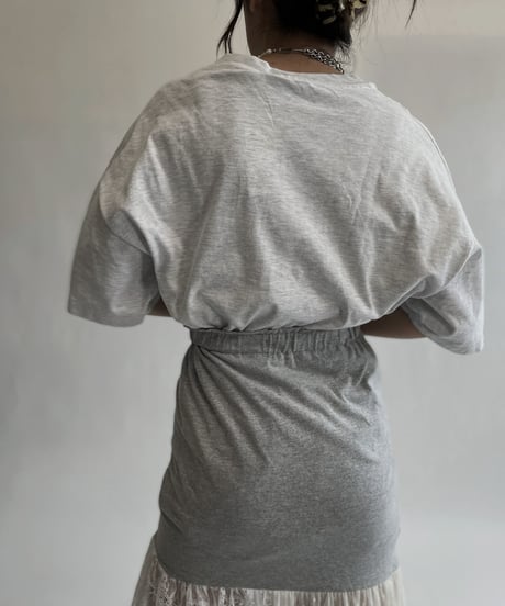 【USED】 T Shirt "Scot Land" / 220806-022