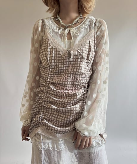 【RE;CIRCLE】 Non asleep Cami  /  250821-027