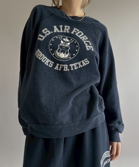 【USED】 Made in USA 80's AIR-TEX U.S. AIR FORSE Sweat Top / 260207-011