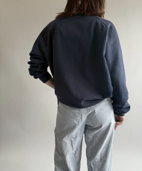 【USED】 END IS NEAR 90's Jerzees L/S Sweat Top /250329-015