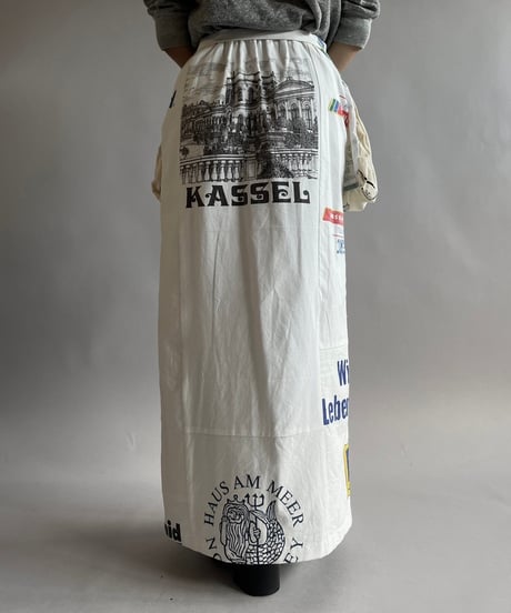【RE;CIRCLE】RE Eco-Friendly Bag Belt Bag Skirt  / 240905-036