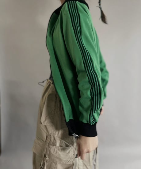 【USED】 Eurosport Jersey Top Green / 230225-005
