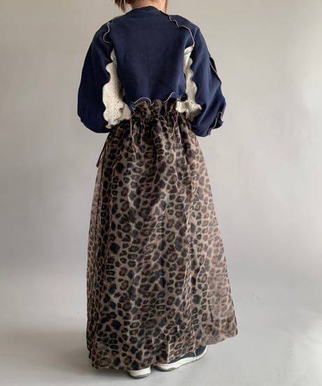 【RE;CIRCLE】 RE Mellow Sweat Top /  241017-018