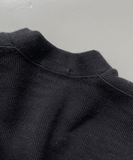 【USED】 Vintage Wool Lettered Cardigan/241130-010