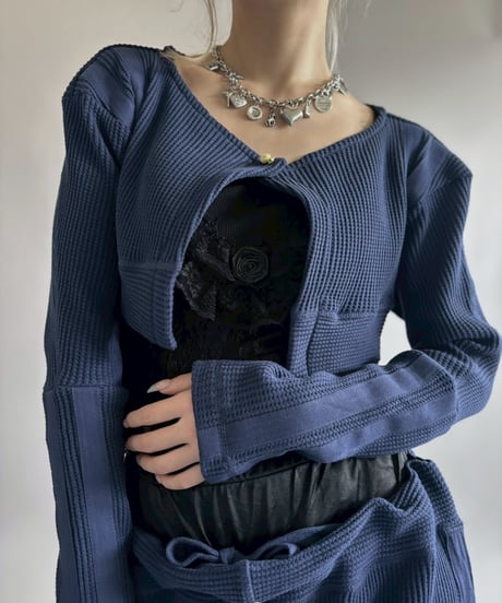 【RE;CIRCLE】 RE Thermal Cardigan / 260420-031