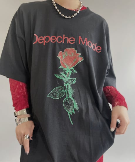 【USED】 Depeche Mode T-Shirt / 230701-010