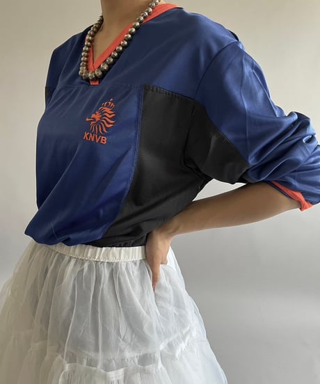 【USED】 Nike KNVB Soccer Shirt /240831-012