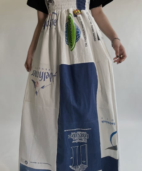 【RE;CIRCLE】RE Eco-Friendly Bag Camisole One-piece / 220512-018