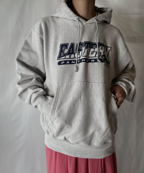 【USED】  Champion Reverse Weave Hoodie EASTERN/210902-005