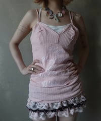 【RE;CIRCLE】 Re Embroidered Camisole Top  /  250724-010