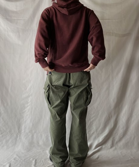 【USED】   Champion Reverse Weave Hoodie UNIVERSITY OF MASSACHUSETTS/211007-049