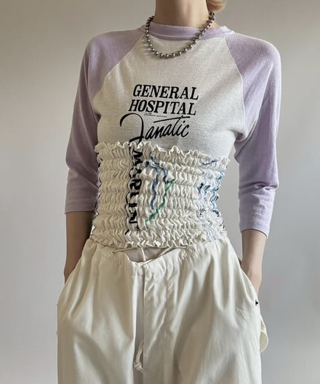 【RE;CIRCLE】 Re Eco Bag Tube Top/  250626-007