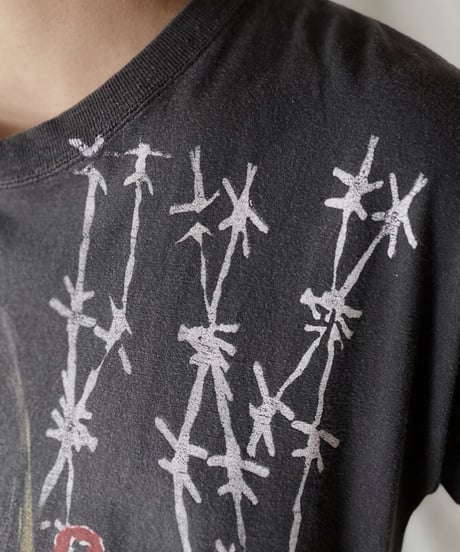 【USED】 S/S T-shirt NIRVANA "GRUNGE is DEAD"/210526-004