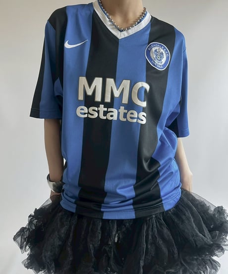 【USED】 08~09's Nike Rochdale Soccer Shirt / 250712-002