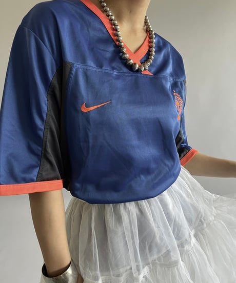 【USED】 Nike KNVB Soccer Shirt /240831-015