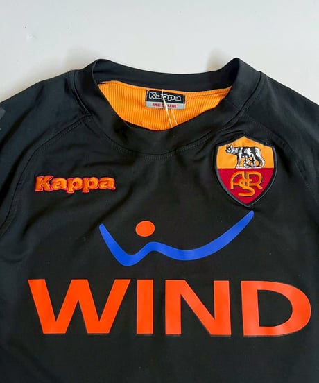 【USED】10~11's Kappa AS Roma Soccer Shirt / 250809-006