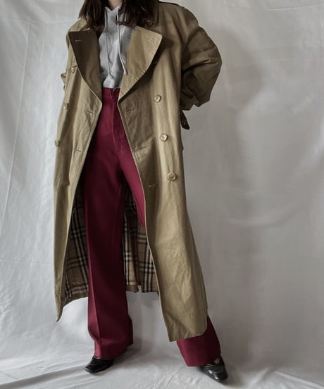 【USED】   Burberry Trench Coat⑤/211028-017