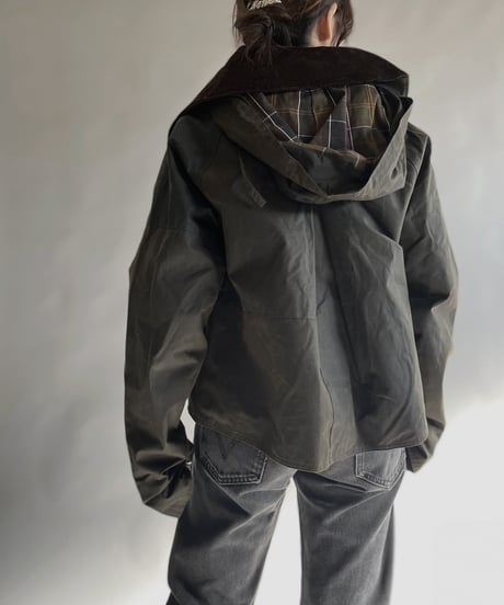 【USED】 Barbour × GANNI Short Jacket / 240101-031