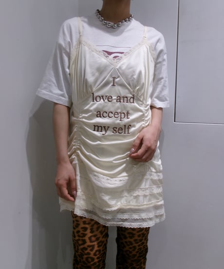 【RE;CIRCLE】Non asleep cami /  240704-021