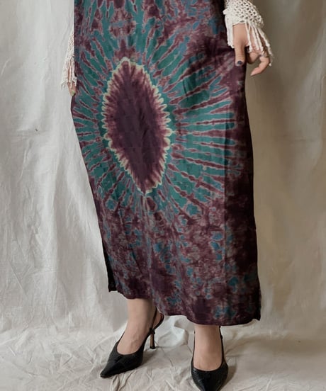 【USED】 African Batik One-piece③/210428-005