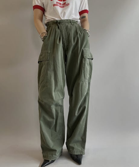 【USED】ARMY Cargo Pants   / 230805-010