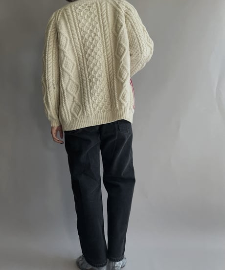 【RE;CIRCLE】 RE Wappen Alan Knit Cardigan / 221103-001
