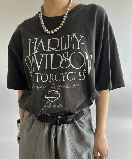 【USED】 HARLEY-DAVIDSON T-Shirt /240824-023