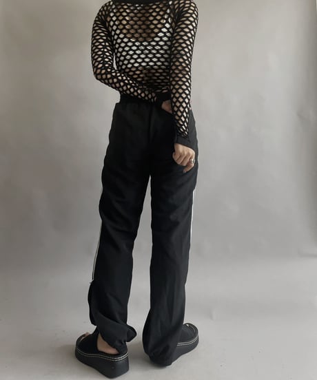 【USED】 L/S  Mesh Top   / 230422-023