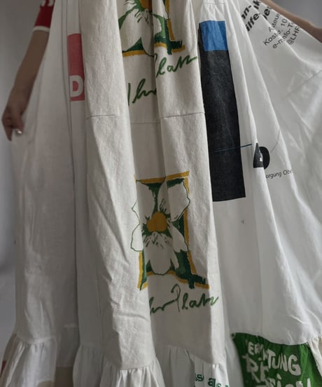 【RE;CIRCLE】RE Eco-Friendly Bag Camisole Long One-piece / 230327-010
