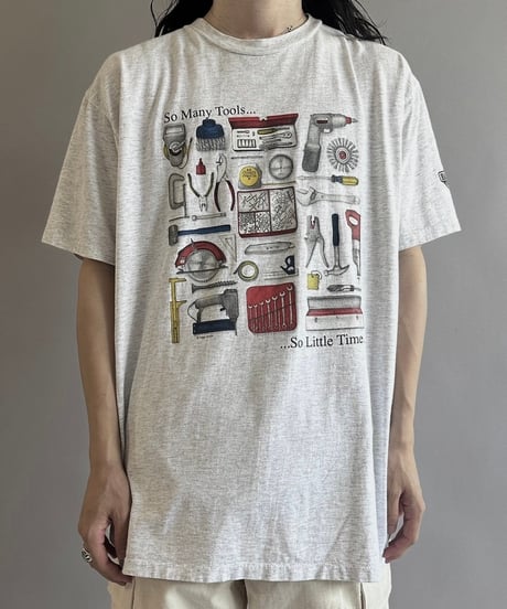 【USED】90's HANDY MAN  T-Shirt /240729-095