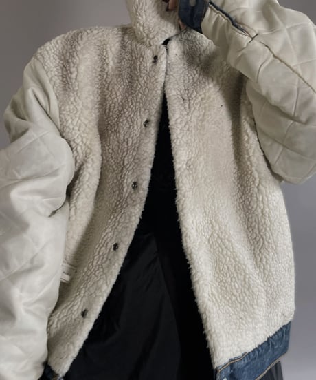 【USED】 Levi's Denim Boa Jacket / 221203-008