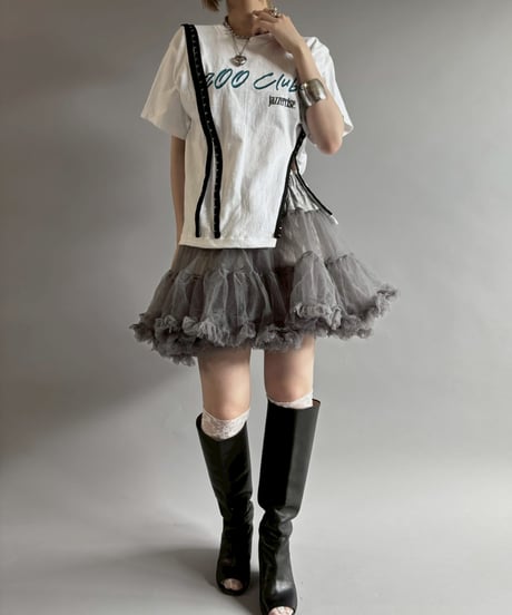 【RE;CIRCLE】 RE Hock Tape T-Shirt  / 250828-007