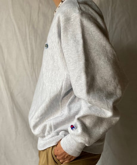 【USED】   Champion Reverse Weave Sweat BELL O'DEA/210516-025