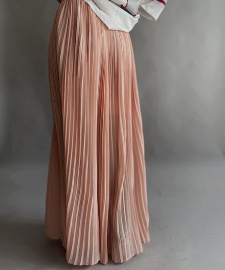 【USED】 Poly Long Skirt / 230311-024