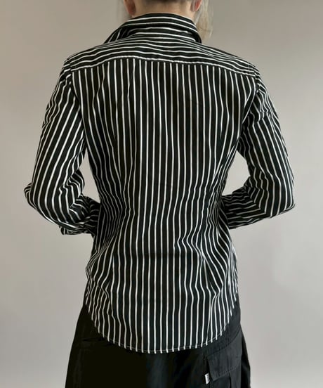 【USED】 Ralph Lauren Frill Shirt / 260321-003