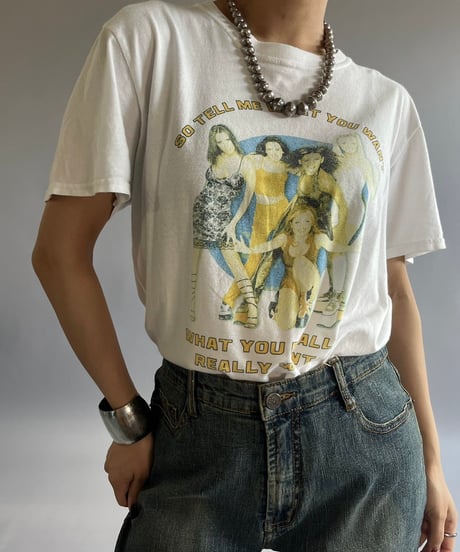 【USED】GILDAN Spice Girl T-Shirt /240824-043