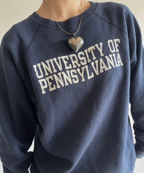 【USED】 Made in USA 80's Champion UNIVERSITY OF PENNSYLVAIA Sweat/250118-009
